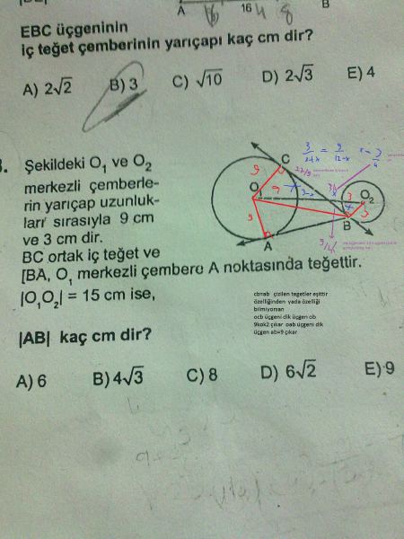  ÇEMBER-HEM TEĞETLER HEM KİRİŞLER DÖRTGENİ