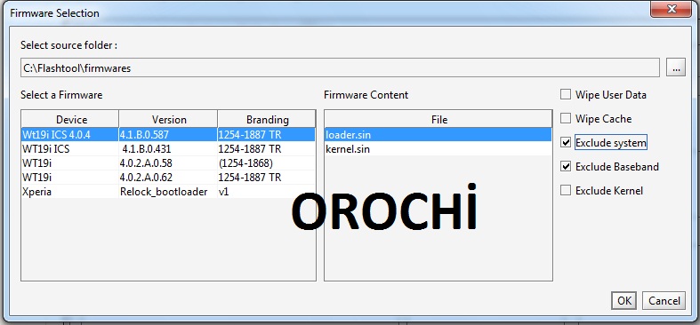  Xperia 2011 Serisi ICS  4.0.4 - 431 & 587 En Basit Şekilde Root Yapma