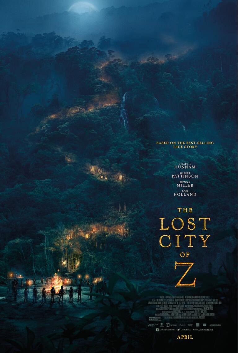 The Lost City of Z (2017) | Charlie Hunnam