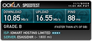  *-*-*Speedtest Verilerimizi paylaşalım*-*-*