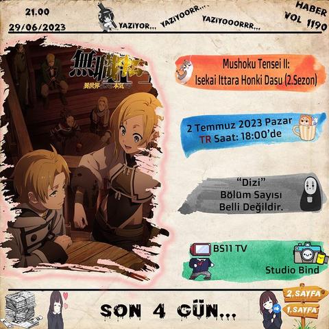 Animeli Günler Haber (AnimeSeverler)📰