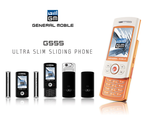  General Mobile G555 Cep Telefonu