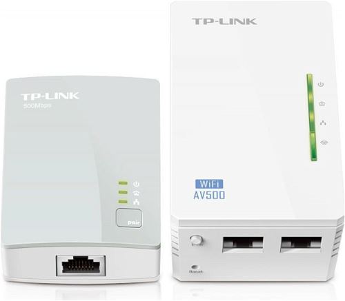 TP-LINK WPA4220 300Mbps AV500 Wi-Fi Powerline Extender