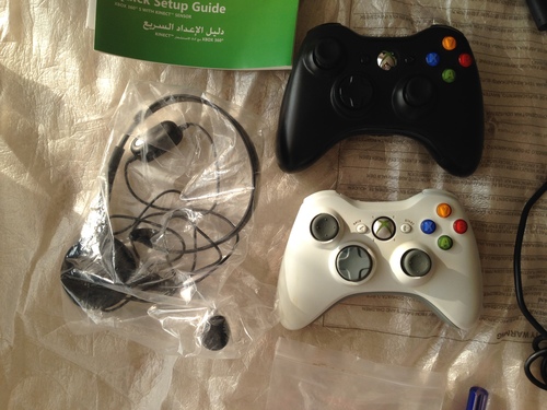  [Satıldı]Kutulu Jtag'li+FW li Xbox Kinect Edition 250 gb+2. Kol+Orjinal Mİkrofon