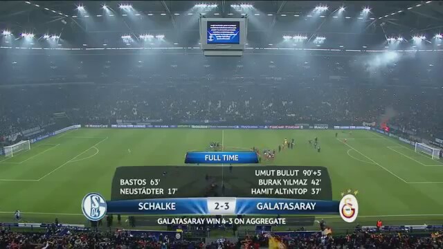  ŞL 12/13 2.Tur 2.Maç | Schalke 1-2 Galatasaray | Devre Arası |