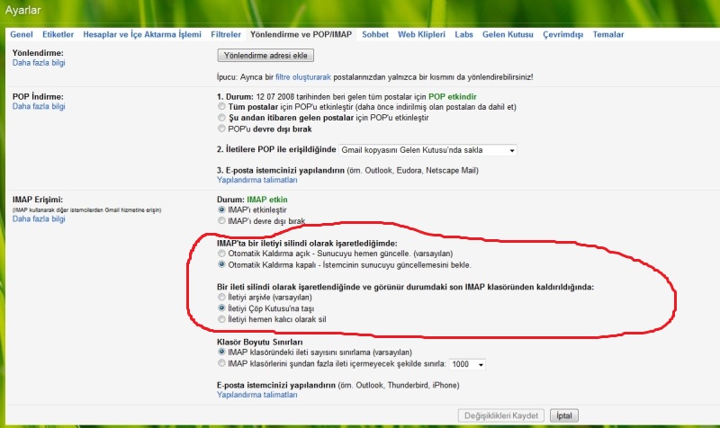  iOS İçin Gmail Uygulaması Geri Döndü
