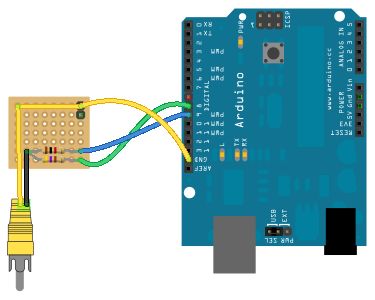 Arduino ile Sihirli Ayna (magic mirror)