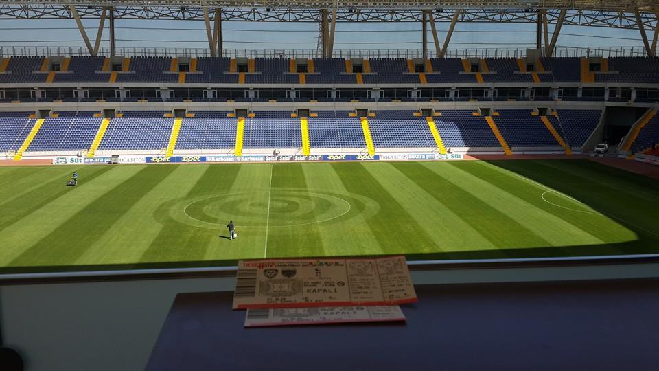 Mersin İdman Yurdu niye Mersin Arena'da oynamıyor?