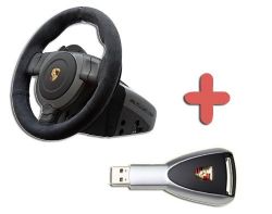  Satılık Fanatec Porsche GT'2 Direksiyon ve Kablosuz USB Dongle