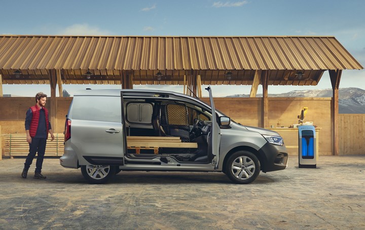 Yeni elektrikli Renault Kangoo Van tanıtıldı: İşte tasarımı ve özellikleri