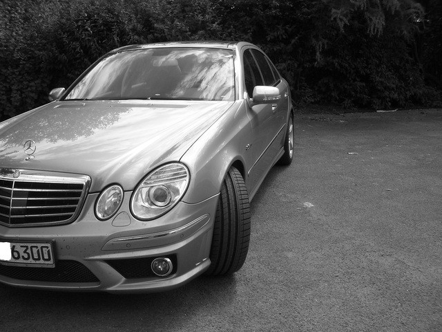  Bu da benim E63 AMG