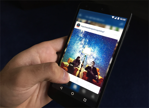 Instagram'ın Android sürümüne '3D Touch' desteği