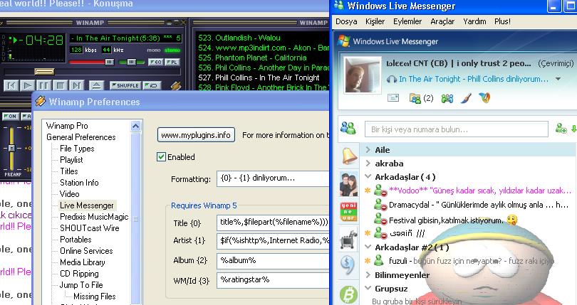  Messenger Plus! Live ve Eklentileri