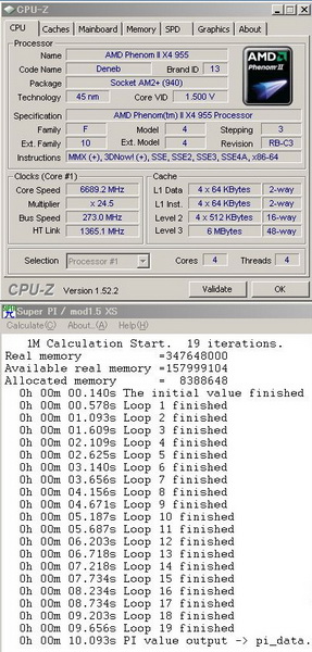  AMD phenom IIx4 955 4.0 Ghz sorunsalı