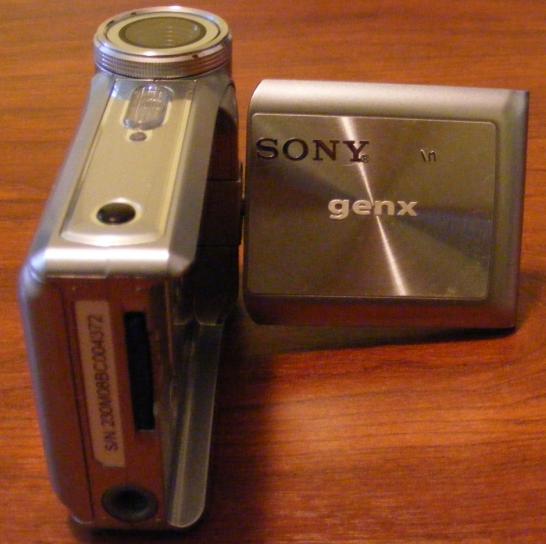  SONY GENX ARIZASI