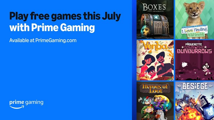 Amazon Prime Gaming Temmuz 2025 oyunları: Tam 13 oyun ücretsiz
