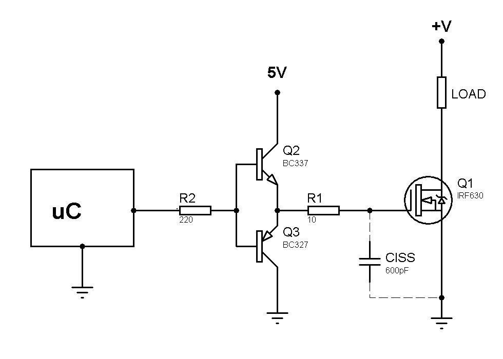  mosfet surme yardım