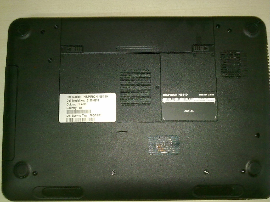 Dell n5110 схема