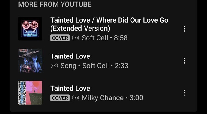 YouTube Music, yakında şarkının cover olduğunu belirtecek