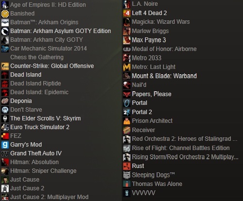  Steam Oyun Arkadaşı