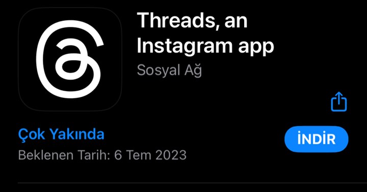 Instagram'ın Twitter rakibi Threads'in çıkış tarihi belli oldu