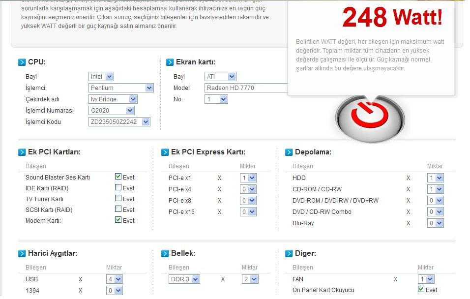  ACİLLL Ekran Kartı Önerisi