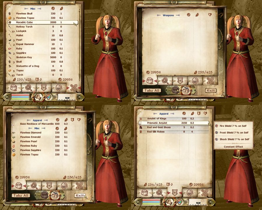  Oblivion modları buraya