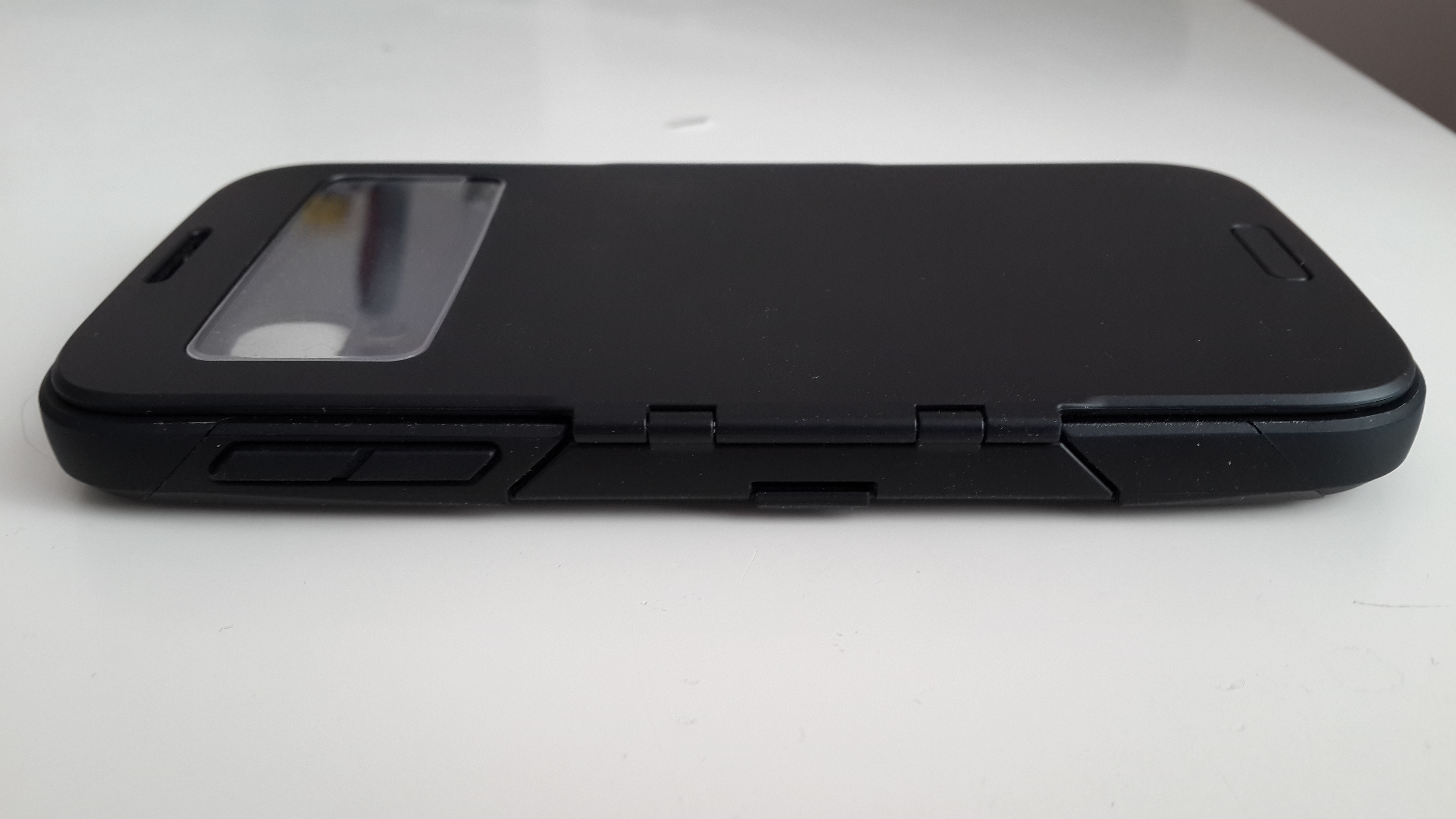  SATILIK # Spigen Slim armor view # Galaxy S4# 50 TL