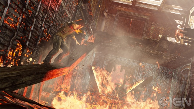  >>UNCHARTED 3: DRAKE'S DECEPTION<<OYUN ÇIKTI