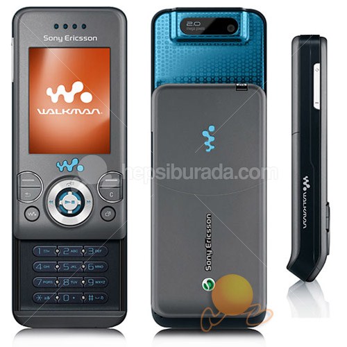  Sıfır Sony Ericsson W580i Shake Control Özellikli(Salla ve Değiştir)Takas ve Pazarlık Var