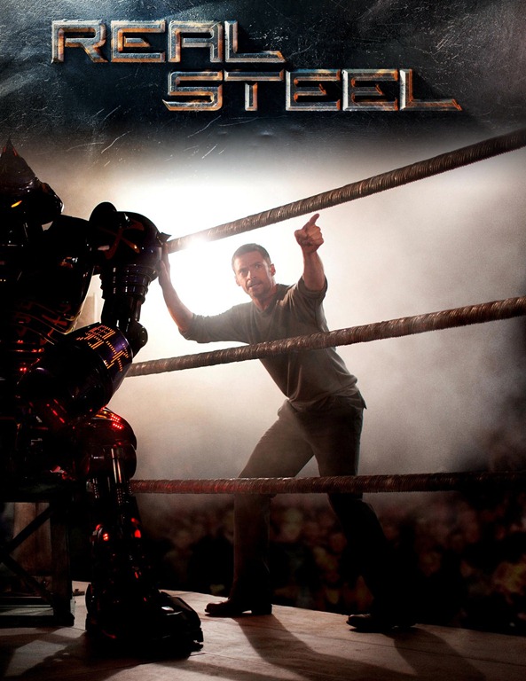 Real Steel | Hugh Jackman, Evangeline Lilly (2011)