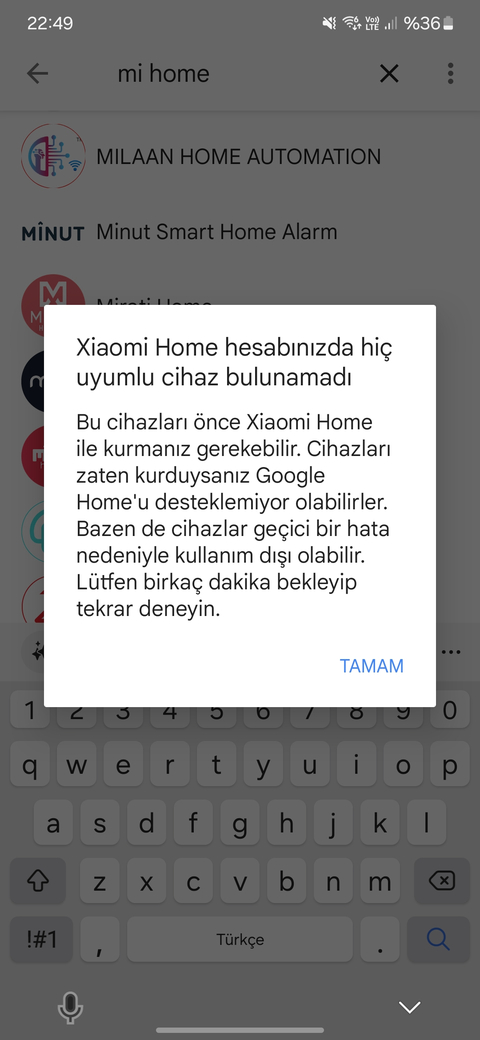 Home Assistant ve Akıllı Evler[ANA KONU]