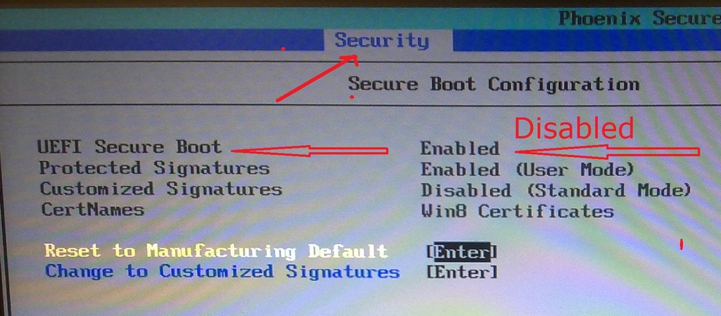 Переустановить виндовс на асус. Secure Boot disabled. ASUS Laptop Windows 7 Special menu. Please enable secure Boot needs to continue.