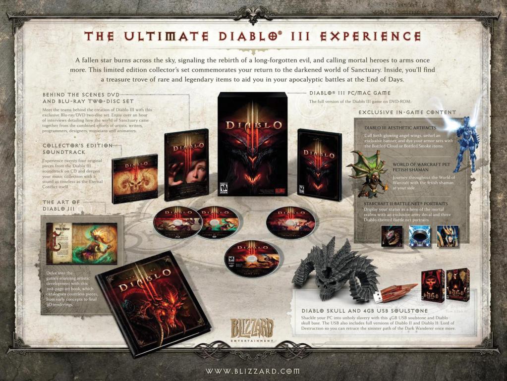  Diablo 3 CE (Collectors Edition) 240 TL - Hakkında Herşey