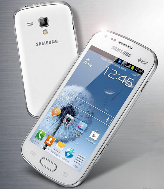 Samsung'dan çift sim kart girişli akıllı telefon: S7562 Galaxy S Duos