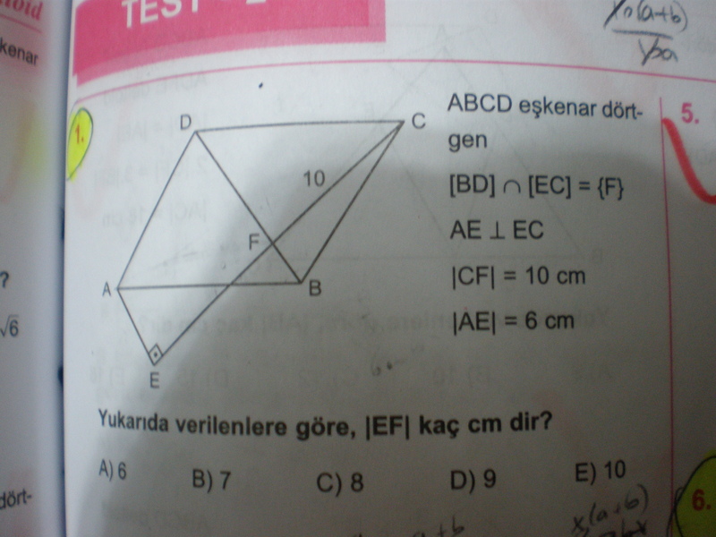  Şu sorulara yardım edebilecek birileri var mı??