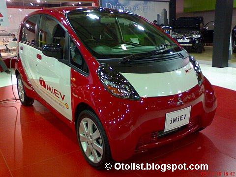 Mitsubishi i-MiEV Avrupa'da da Yola Çıkmaya Hazırlanıyor