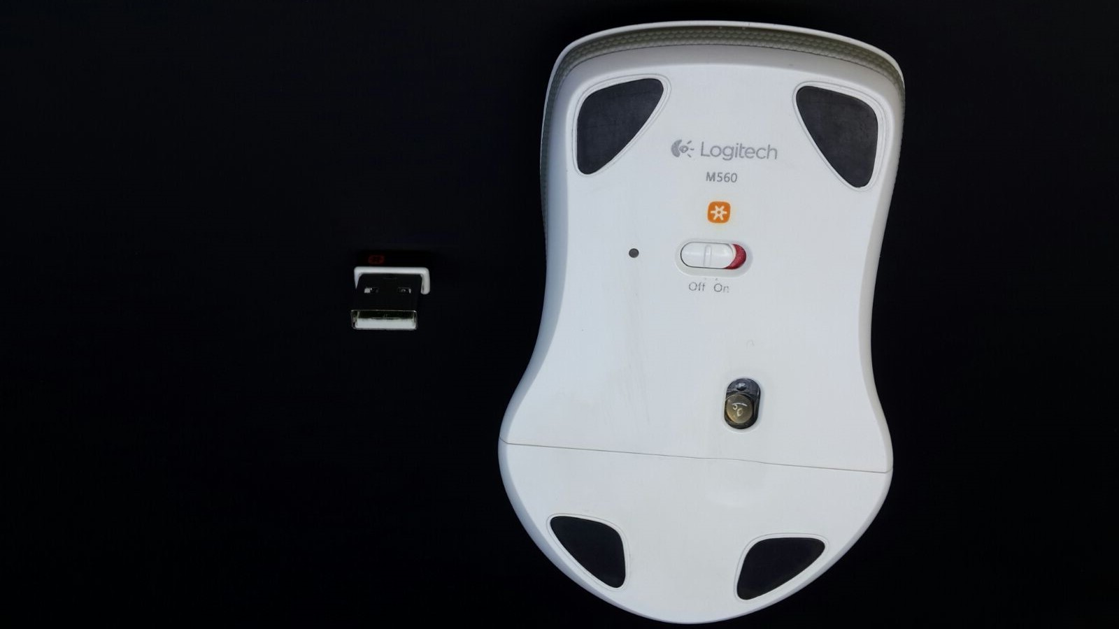 Logitech M560 Wireless Mouse Beyaz Renk​ 50 TL Kargo Dahil