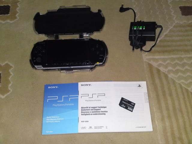  ► Psp 3004 + 8gb Hafıza Kartı + Hardcase Kılıf - 315 TL ◄