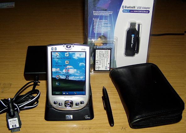  HP Ipaq 4150 mi satıyorum, İlgilenenler baksınlar...