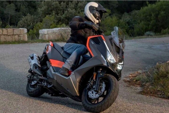 Kymco'nun yeni scooter modeli DT X360 Türkiye'de: İşte fiyatı ve özellikleri