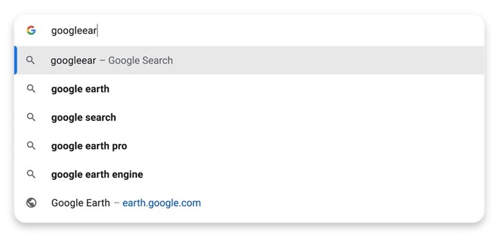 Google Chrome adres çubuğu için 5 büyük güncelleme geldi