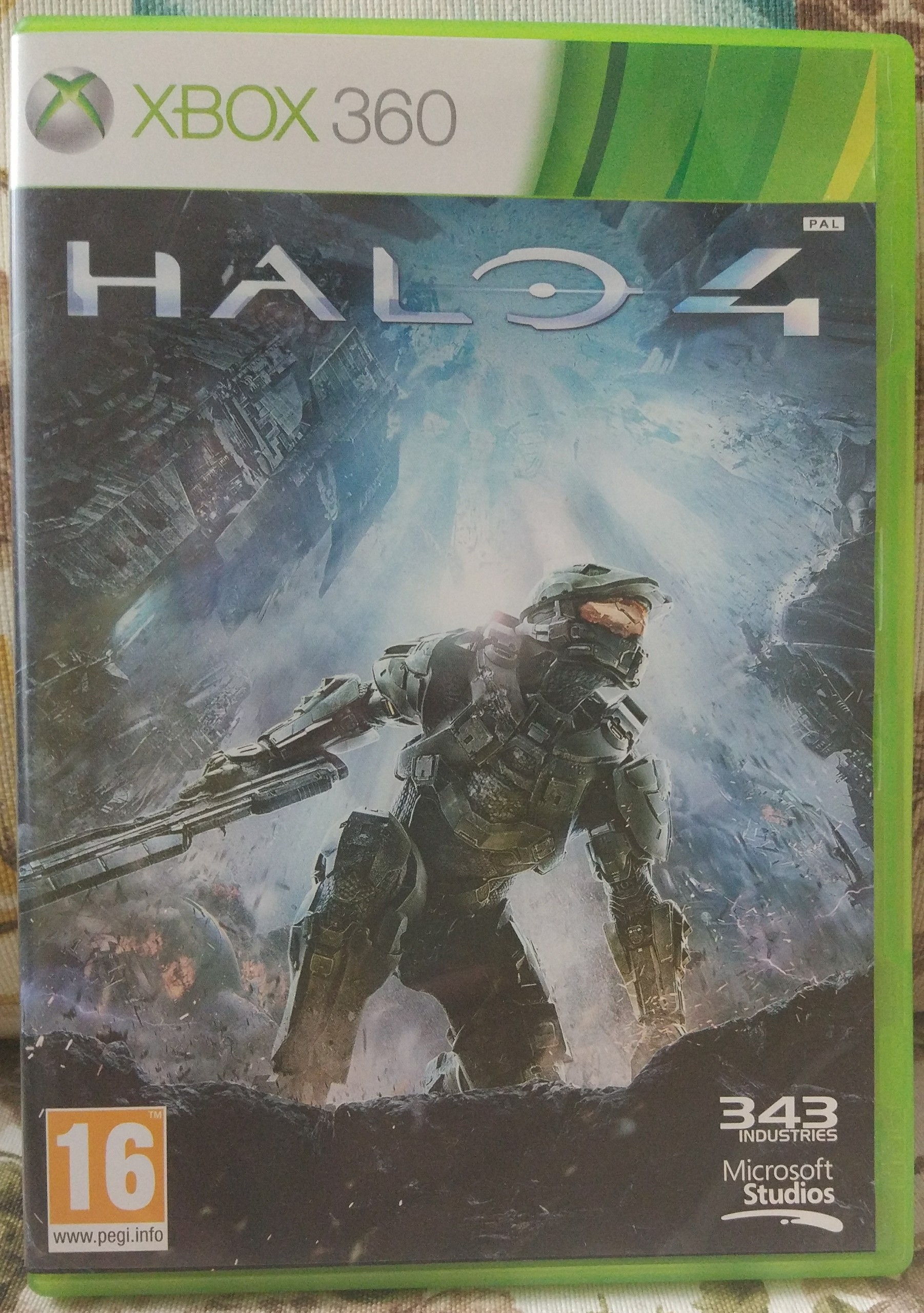 Halo 4 - XBox 360 - PAL / satıldı: sgüney