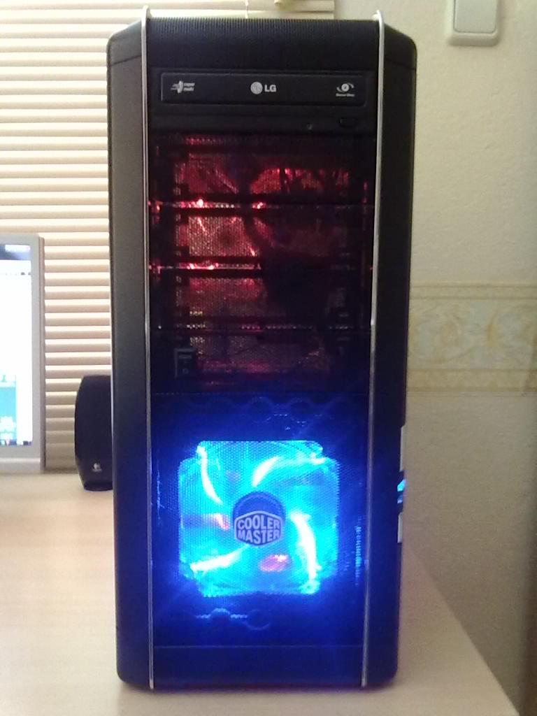  -----Dark PLus 2------        Cooler Master RC-690  MOD