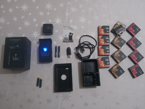  BLU ELEKTRONIK SIGARA