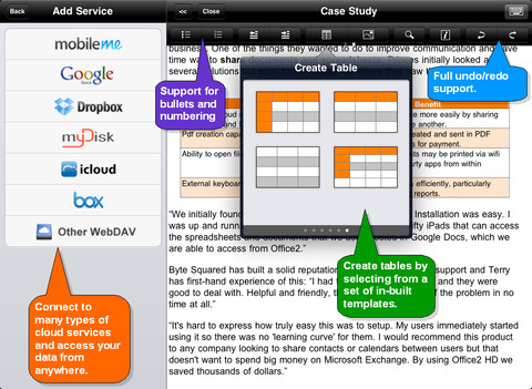  IPad Office programı