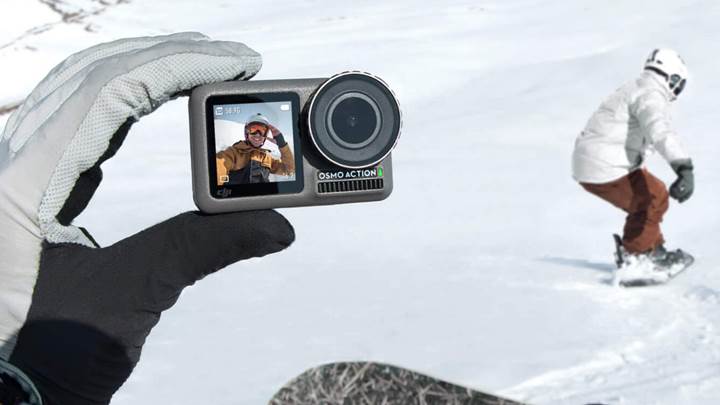 GoPro'nun yeni rakibi DJI Osmo Action'ın Türkiye fiyatı belli oldu