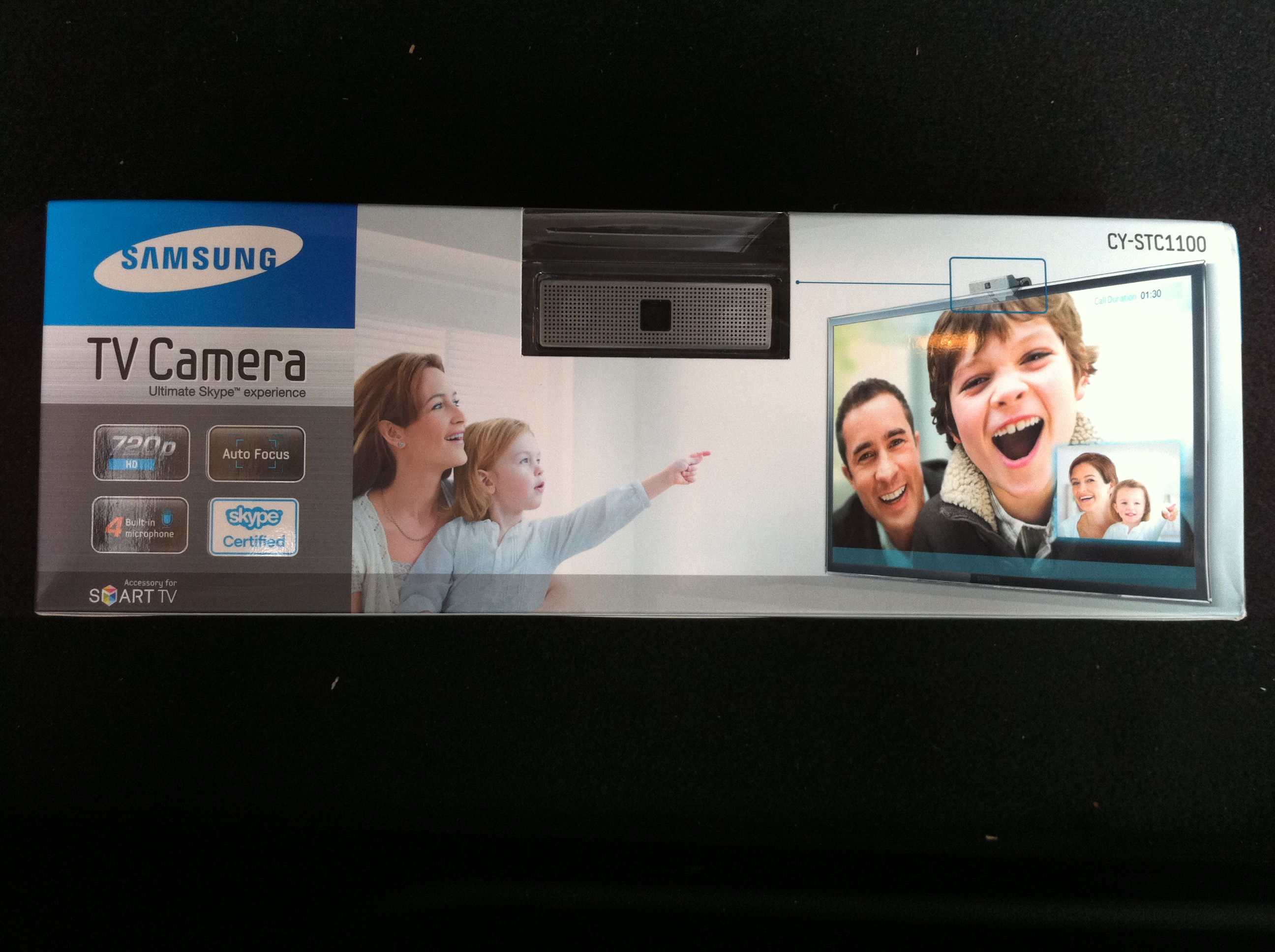  Samsung SSG-3700CR 3D Gözlük ve SKYPE Kamera Smart TV CY-STC1100 Kamera
