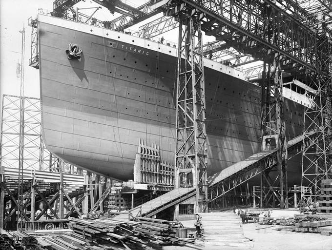  Titanik’in Özel 36 Fotoğrafı