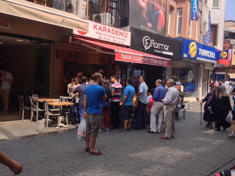  Meşhur Karadeniz Döner BEŞİKTAŞ [Tadım Notlarım ve Fotoğraflar]